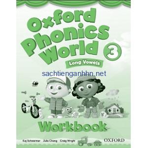 Oxford Phonics World 3 Long Vowels Workbook