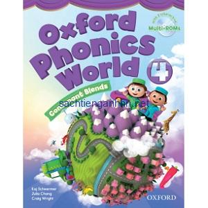 Oxford Phonics World 4 Consonant Blends Student Book