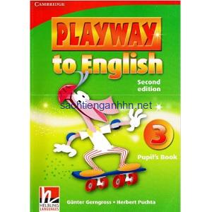 Playway To English 3 Pupil’s Book 2nd Edition
