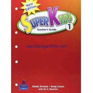 SuperKids 1 Teacher’s Guide