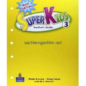 SuperKids 3 Teacher’s Guide