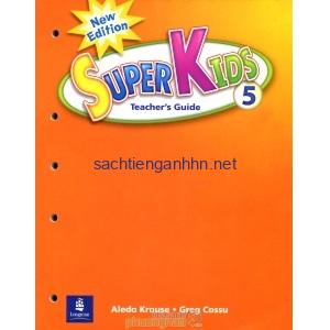 SuperKids 5 Teacher’s Guide