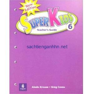 SuperKids 6 Teacher’s Guide