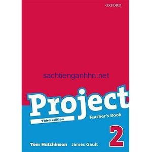 Project 2 Teacher's Book 3rd Edition
