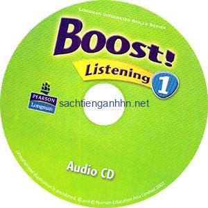 Boost! Listening 1 Audio CD