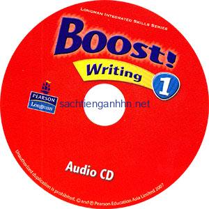 Boost! Writing 1 Audio CD