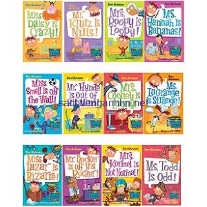 Dan Gutman - My Weird School