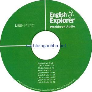 English Explorer 3 Workbook Audio CD