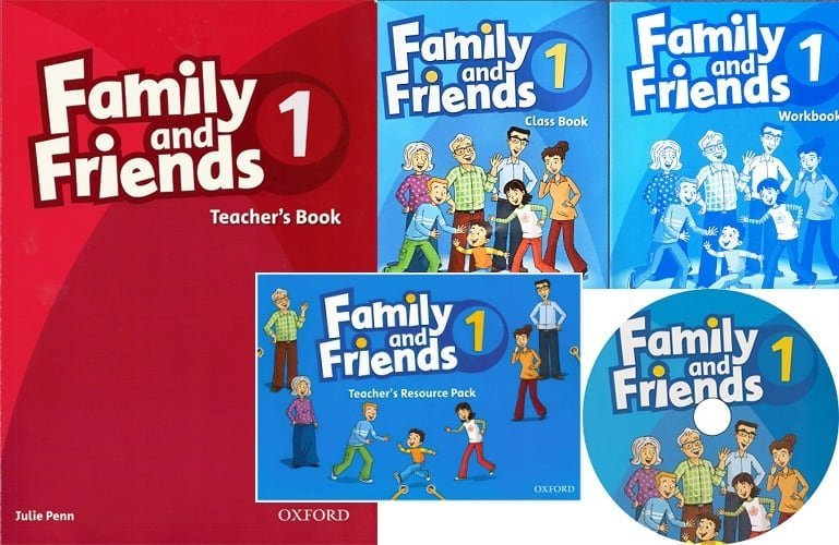 Family and Friends 1 pdf