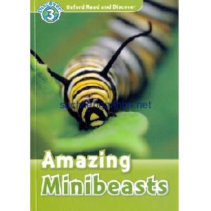Oxford Read and Discover Level 3 – Amazing Minibeasts