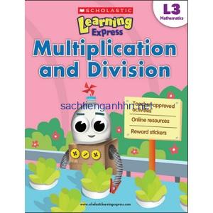 Scholastic Learning Express Mathematics Multiplication and Division L3