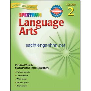 Spectrum Language Arts Grade 2