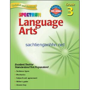 Spectrum Language Arts Grade 3