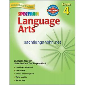 Spectrum Language Arts Grade 4