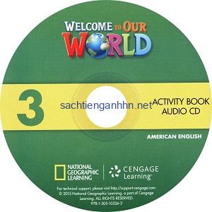 Welcome to Our World 3 Activity Book Audio CD