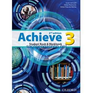 Achieve 3 Student Book Workbook 2nd Edition