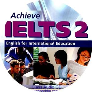 Achieve IELTS 2 Class Audio CD