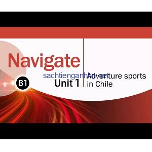 Navigate Pre-Intermediate B1 Coursebook Video DVD