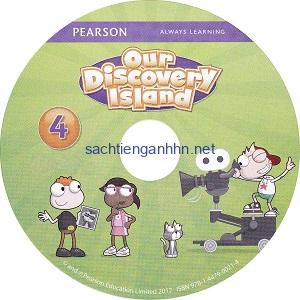 Our Discovery Island 4 Student Book Audio CD