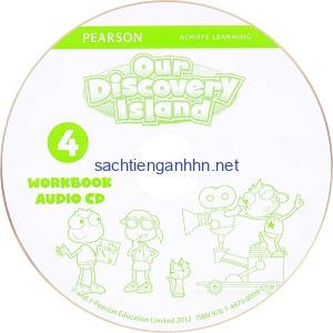 Our Discovery Island 4 Workbook Audio CD