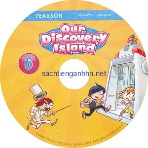 Our Discovery Island 6 Student Book Audio CD