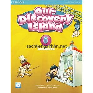 Our Discovery Island 6 Workbook