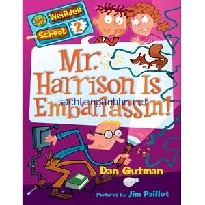 Mr Harrison Is Embarrassin!