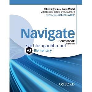 Navigate Elementary A2 Coursebook