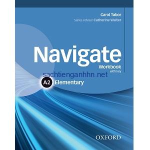Navigate Elementary A2 Workbook with key
