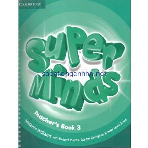 Super Minds 3 Teacher's Book