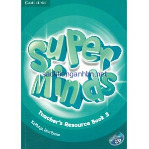 Super Minds 3 Teacher's Resource Book