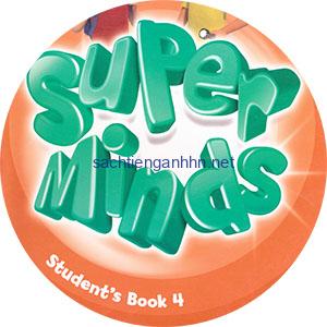 Super Minds 4 Audio CD 3