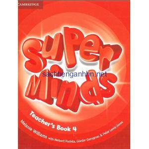 Super Minds 4 Teacher's Book