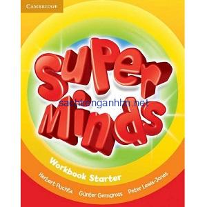 Super Minds Starter Workbook