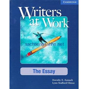 Writers at Work - The Essay