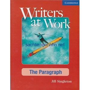 Writers at Work - The Paragraph