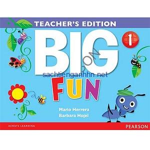 Big Fun 1 Teacher's Edition