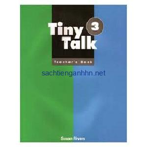 Tiny Talk 3 Teacher's Book