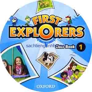 First Explorers 1 Class Audio CD