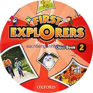 First Explorers 2 Class Audio CD