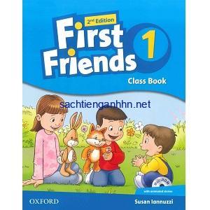 First Friends 1 Class Book 2nd Edition