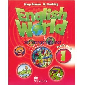 English World 1 Pupil’s Book