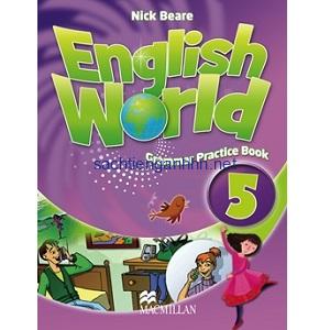 English World 5 Grammar Practice Book