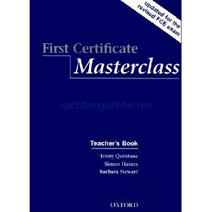 First Certificate Masterclass Teacher's Book