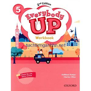 Everybody Up 5 Workbook 2nd Edition