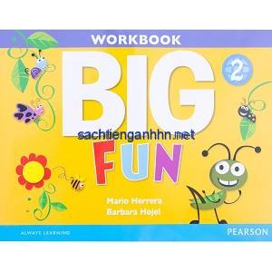 Big Fun 2 Workbook
