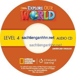 Explore Our World 4 Workbook Audio CD