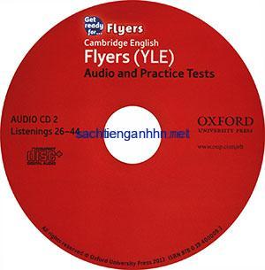 Get Ready for Flyers Audio CD