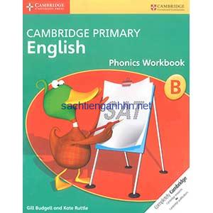 Cambridge Primary English Phonics Workbook B