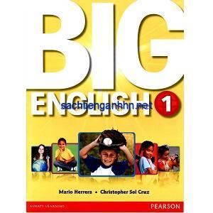 Big English (American English) 1 Student Book